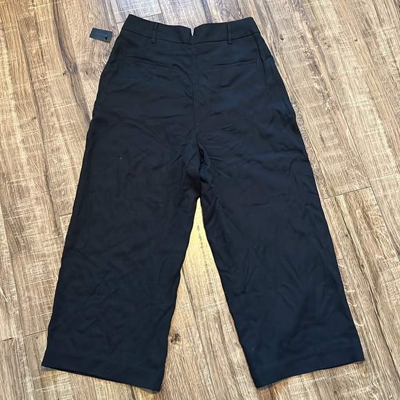 NWT RW&CO. Wide Leg Cropped Pants - Picture 6 of 7